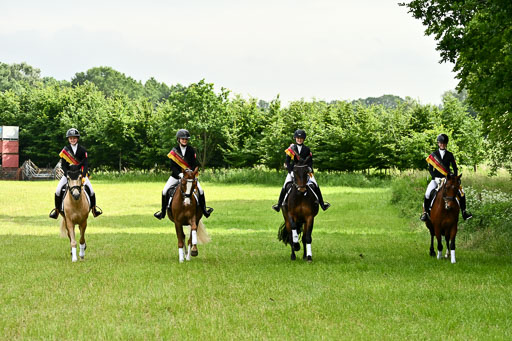 Goldene Schärpe Ponys in Löningen 2026 | 07062026 Siegerehrung_196 