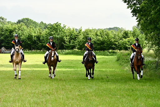 Goldene Schärpe Ponys in Löningen 2026 | 07062026 Siegerehrung_197 