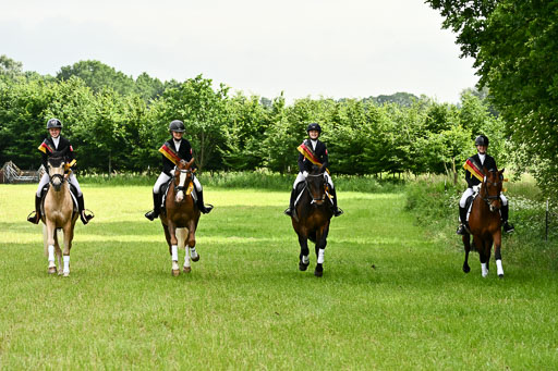 Goldene Schärpe Ponys in Löningen 2026 | 07062026 Siegerehrung_199 