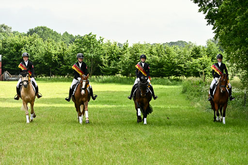 Goldene Schärpe Ponys in Löningen 2026 | 07062026 Siegerehrung_200 