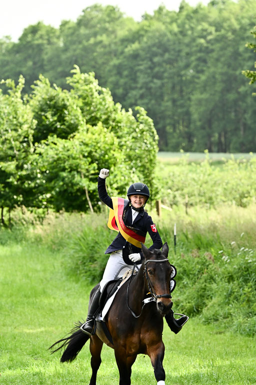 Goldene Schärpe Ponys in Löningen 2026 | 07062026 Siegerehrung_285 