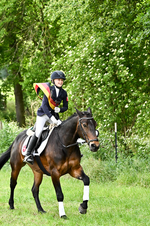 Goldene Schärpe Ponys in Löningen 2026 | 07062026 Siegerehrung_298 