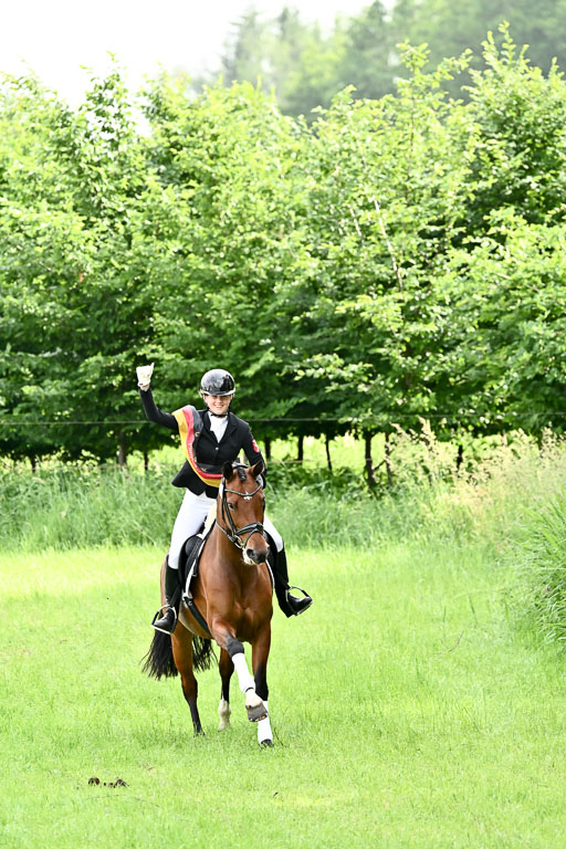 Goldene Schärpe Ponys in Löningen 2026 | 07062026 Siegerehrung_305 