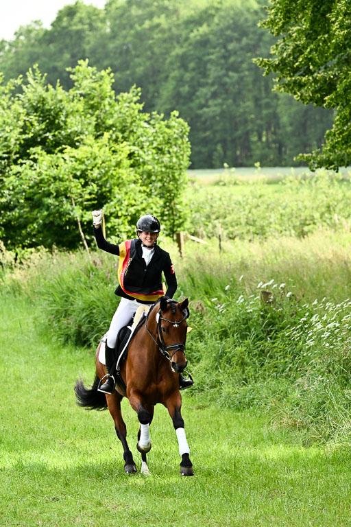 Goldene Schärpe Ponys in Löningen 2026 | 07062026 Siegerehrung_320 