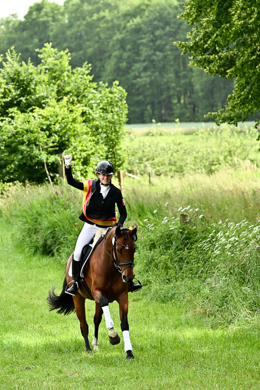 Goldene Schärpe Ponys in Löningen 2026 | 07062026 Siegerehrung_321 