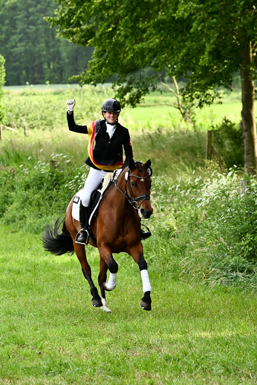 Goldene Schärpe Ponys in Löningen 2026 | 07062026 Siegerehrung_324 