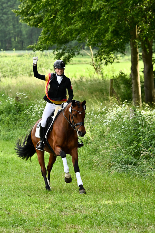 Goldene Schärpe Ponys in Löningen 2026 | 07062026 Siegerehrung_325 