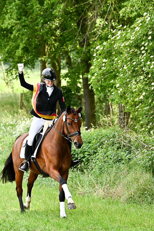 Goldene Schärpe Ponys in Löningen 2026 | 07062026 Siegerehrung_328 
