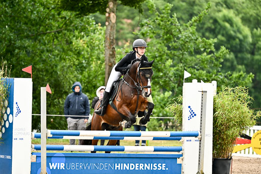 Goldene Schärpe Ponys in Löningen 2026 | 07062025 Springen 1Abt _002 