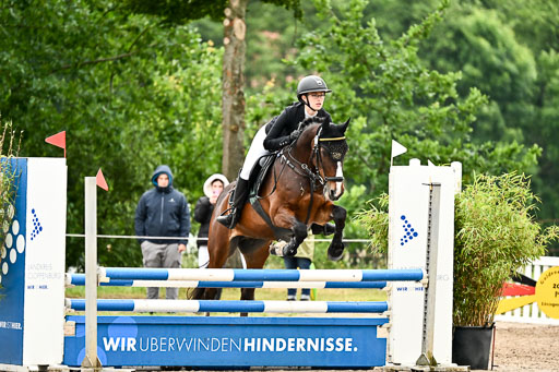 Goldene Schärpe Ponys in Löningen 2026 | 07062025 Springen 1Abt _003 