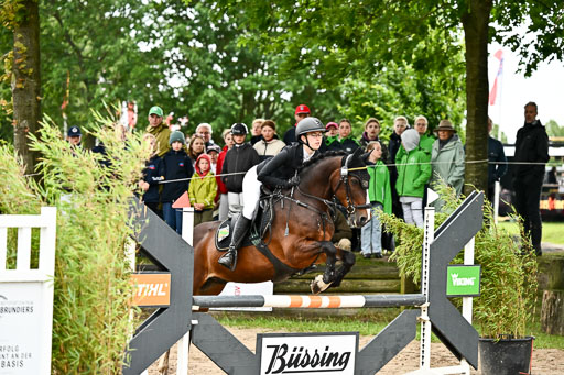 Goldene Schärpe Ponys in Löningen 2026 | 07062025 Springen 1Abt _004 