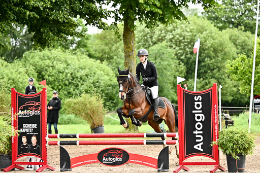 Goldene Schärpe Ponys in Löningen 2026 | 07062025 Springen 1Abt _006 