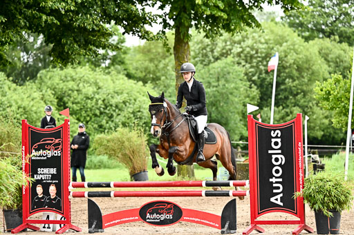 Goldene Schärpe Ponys in Löningen 2026 | 07062025 Springen 1Abt _007 