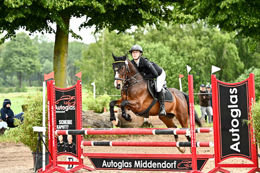 Goldene Schärpe Ponys in Löningen 2026 | 07062025 Springen 1Abt _008 