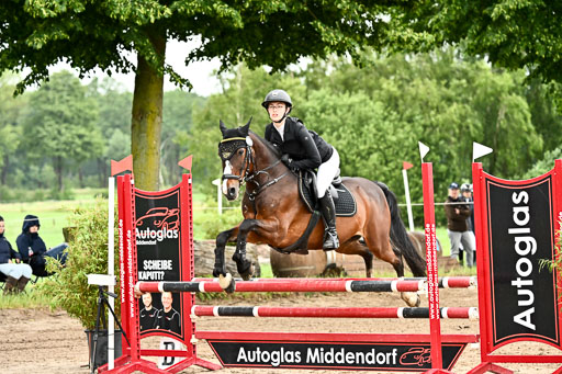 Goldene Schärpe Ponys in Löningen 2026 | 07062025 Springen 1Abt _009 