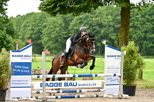 Goldene Schärpe Ponys in Löningen 2026 | 07062025 Springen 1Abt _010 