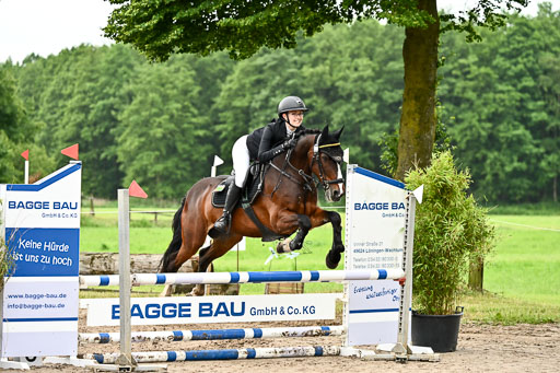 Goldene Schärpe Ponys in Löningen 2026 | 07062025 Springen 1Abt _011 