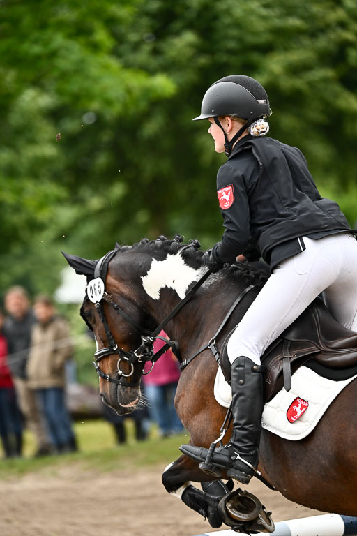 Goldene Schärpe Ponys in Löningen 2026 | 07062025 Springen 1Abt _012 