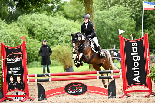Goldene Schärpe Ponys in Löningen 2026 | 07062025 Springen 1Abt _015 
