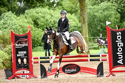 Goldene Schärpe Ponys in Löningen 2026 | 07062025 Springen 1Abt _016 