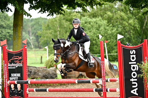 Goldene Schärpe Ponys in Löningen 2026 | 07062025 Springen 1Abt _017 