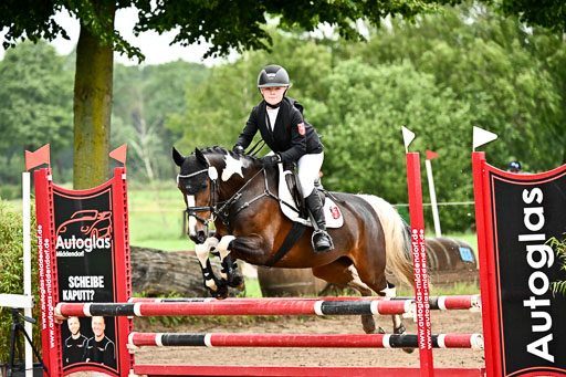 Goldene Schärpe Ponys in Löningen 2026 | 07062025 Springen 1Abt _018 