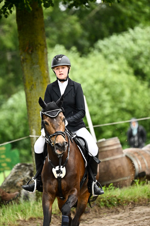 Goldene Schärpe Ponys in Löningen 2026 | 07062025 Springen 1Abt _020 