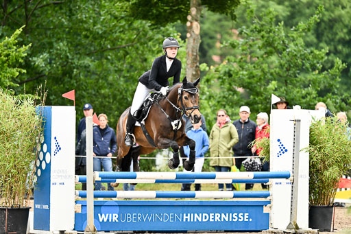 Goldene Schärpe Ponys in Löningen 2026 | 07062025 Springen 1Abt _022 