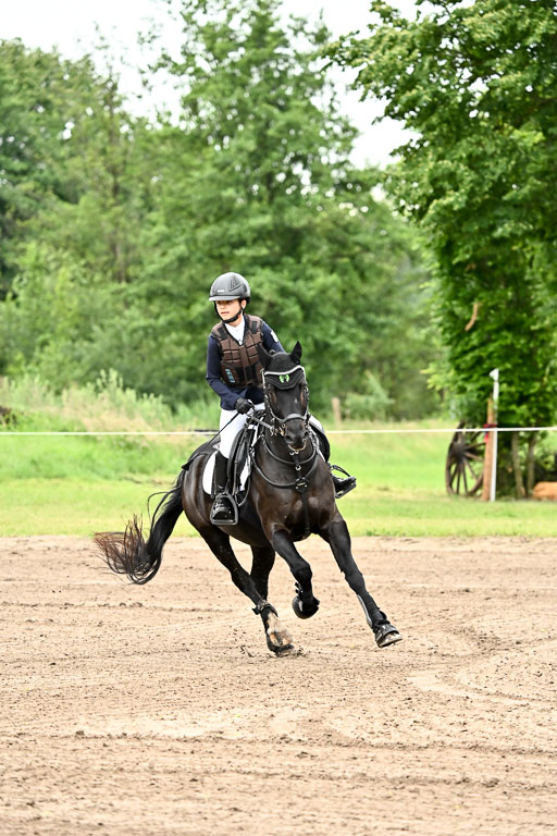 Goldene Schärpe Ponys in Löningen 2026 | 07062025 Springen 1Abt _024 