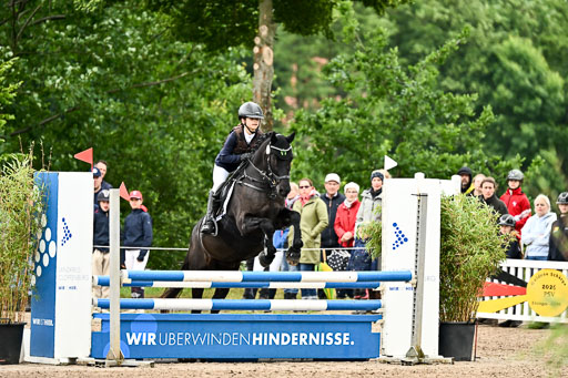 Goldene Schärpe Ponys in Löningen 2026 | 07062025 Springen 1Abt _026 