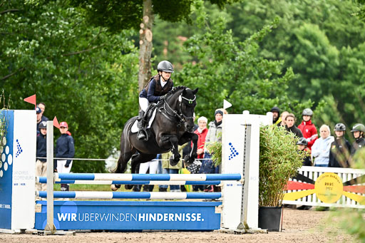 Goldene Schärpe Ponys in Löningen 2026 | 07062025 Springen 1Abt _027 