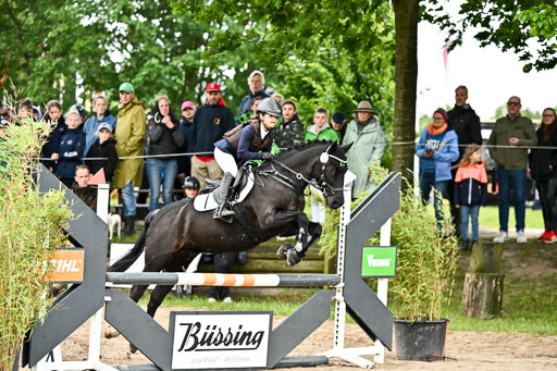 Goldene Schärpe Ponys in Löningen 2026 | 07062025 Springen 1Abt _028 