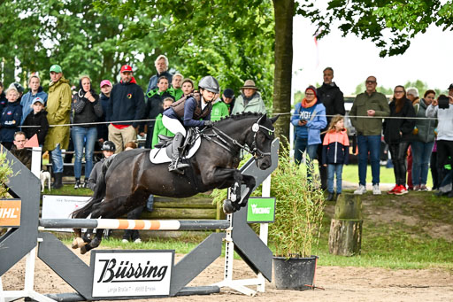 Goldene Schärpe Ponys in Löningen 2026 | 07062025 Springen 1Abt _029 