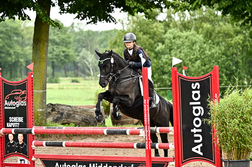 Goldene Schärpe Ponys in Löningen 2026 | 07062025 Springen 1Abt _031 