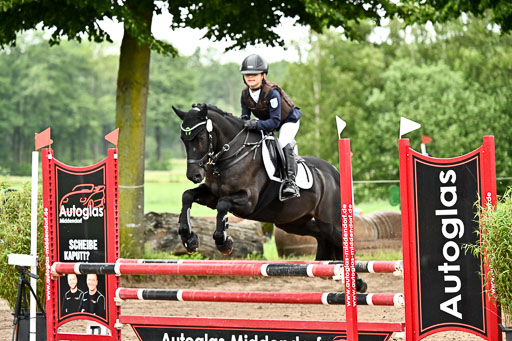 Goldene Schärpe Ponys in Löningen 2026 | 07062025 Springen 1Abt _032 
