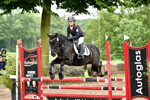 Goldene Schärpe Ponys in Löningen 2026 | 07062025 Springen 1Abt _033 