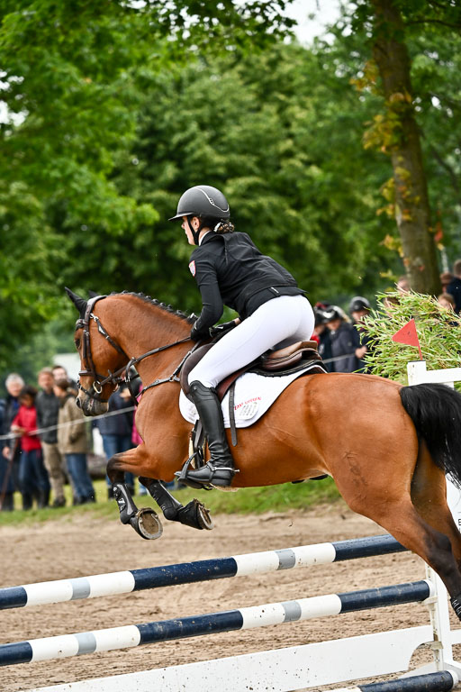 Goldene Schärpe Ponys in Löningen 2026 | 07062025 Springen 1Abt _035 