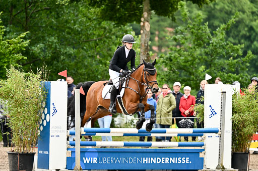 Goldene Schärpe Ponys in Löningen 2026 | 07062025 Springen 1Abt _036 