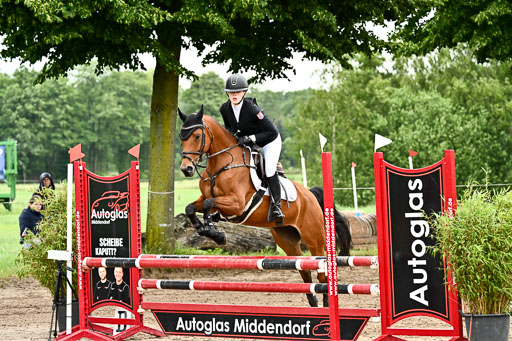 Goldene Schärpe Ponys in Löningen 2026 | 07062025 Springen 1Abt _041 