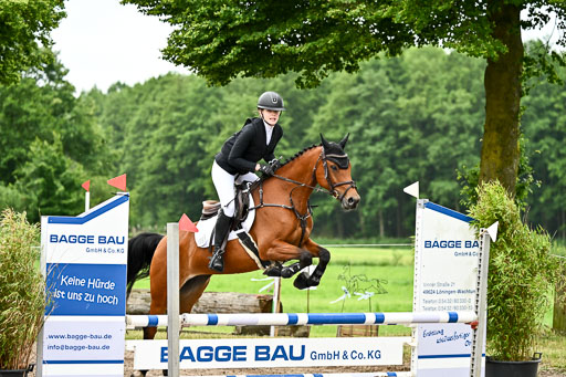 Goldene Schärpe Ponys in Löningen 2026 | 07062025 Springen 1Abt _043 
