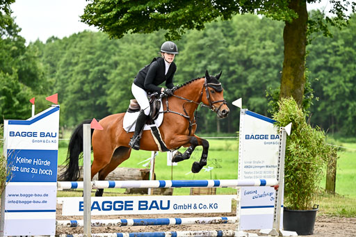 Goldene Schärpe Ponys in Löningen 2026 | 07062025 Springen 1Abt _044 