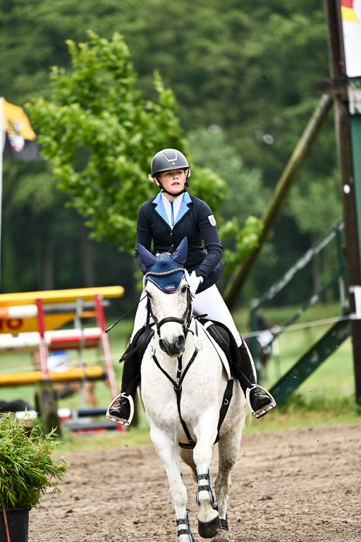 Goldene Schärpe Ponys in Löningen 2026 | 07062025 Springen 1Abt _045 