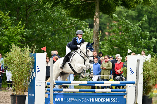 Goldene Schärpe Ponys in Löningen 2026 | 07062025 Springen 1Abt _046 