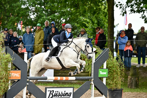 Goldene Schärpe Ponys in Löningen 2026 | 07062025 Springen 1Abt _048 