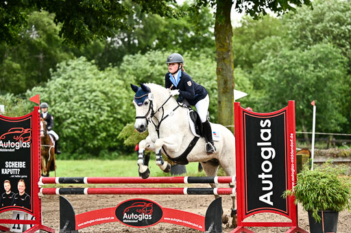 Goldene Schärpe Ponys in Löningen 2026 | 07062025 Springen 1Abt _049 