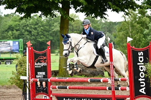 Goldene Schärpe Ponys in Löningen 2026 | 07062025 Springen 1Abt _050 