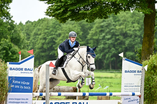 Goldene Schärpe Ponys in Löningen 2026 | 07062025 Springen 1Abt _051 