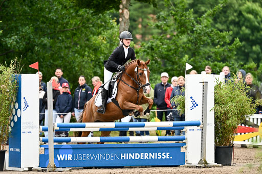 Goldene Schärpe Ponys in Löningen 2026 | 07062025 Springen 1Abt _054 