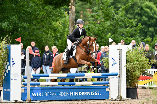Goldene Schärpe Ponys in Löningen 2026 | 07062025 Springen 1Abt _055 