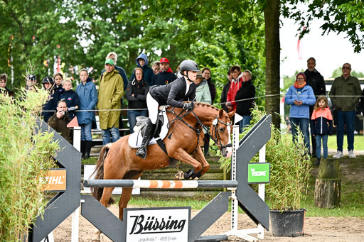 Goldene Schärpe Ponys in Löningen 2026 | 07062025 Springen 1Abt _056 